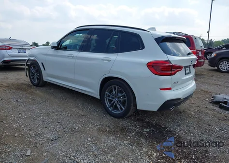 2020 BMW X3 xDrive30I from USA, damaged, VIN 5UXTY5C04L9C11900